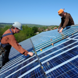 Énergie Renouvelable : Investissez dans l'Avenir avec des Panneaux Photovoltaïques Sainte-Foy-les-Lyon